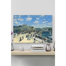 Pont Neuf - Auguste Renoir Sanatsal Poster