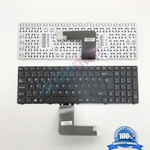 Casper Uyumlu V150062Bk1 V150062Dk1 Klavye Tuş Takımı Siyah Türkçe