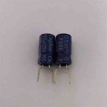100mf 25v 6x11 Capxon Elko Kondansatör 143 Adet