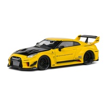 Solido Nissan Gtr35 Lbwk Silhouette Yellow 2019