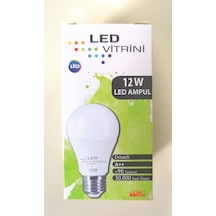 12 W Led Ampul 1080 Lumen Beyaz--5 Adet