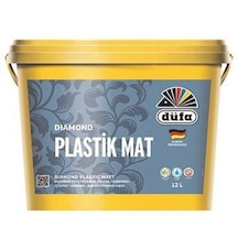 Düfa Diamond Plastik Mat Beyaz İç Cephe Duvar Boyası