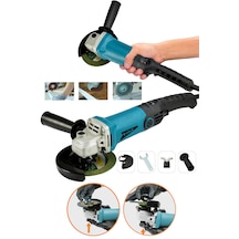 Assur ASR301 125 MM 1200W Avuç Taşlama Mavi