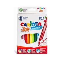 Carioca Keçeli Kalem Joy Süper Yıkanabilir 12 Li 40614