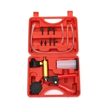 Vakumlu Test Tabancası & Fren Hidroliği Değişim Kiti 2'si 1 Arada