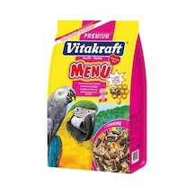Vitakraft 1000gr Papağan Menu Premium+Jodvital