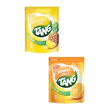 Ang Portakal ve Ananas Aromalı Toz İçeçek Meyve Suyu 2 x 375 G