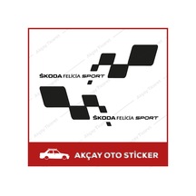 Skoda Felicia Sticker (Takım Set) Felicia Sticker Oto Sticker