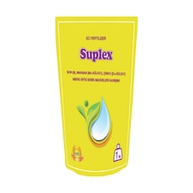 Meb Mebor Suplex Toz Yaprak Gübresi 1 KG, Bor, Mangan, Çinko Içe