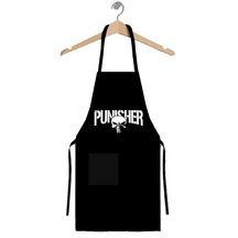 Punisher Unisex Master Şef Önlüğü