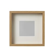 Ikea Sannahed Ahşap Çerçeve, Meşe Görünümlü, 25x25 Cm