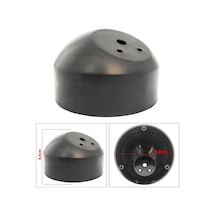 Tweeter Dome Kabin Yuvası 10cm Tabansız Siyah 2 Adet Polaxtor
