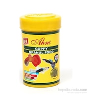Ahm Guppy Ganul Food 100 ML Balık Yemi