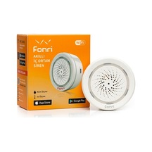 Fonri Wi-Fi Iç Siren (Sıcaklık Ve Nem Ölçer Özellikli) Nas-Ab02W