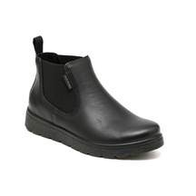 Bot Kadın 45 U33 Zx Fly Flot Synthetıc Woman Ankle Boot Black Siyah