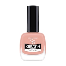 Keratin Nail No: 123 - Keratin İçerikli Güçlendirici Parlak Oje