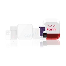 FONRI 2G Kablosuz Alarm Seti Akıllı Ev Sistemleri İçin