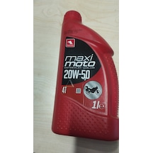 Petrol Ofiisi maxi moto 20W50 Motor Yağı 1 L