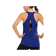 Ghassy Co. Kadın Cross Running Çapraz Sırtı Açık Antrenman Yoga Spor Atlet Tank Tops 1782 001 Saks
