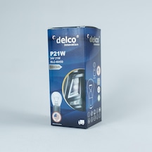 Delco U.s.a P21w Halojen 93 Ampul Yakın Tırnak Bau15s 24 Volt 10 Adet