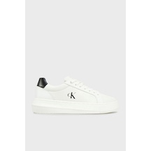 Calvin Klein Bayan Ayakkabı Yw0yw01769 01w Beyaz-siyah Beyaz-siyah Beyaz - Siyah