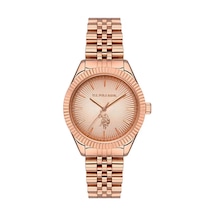 U.s. Polo Assn. Uspa2045-02 Kadın Kol Saati Rose Gold