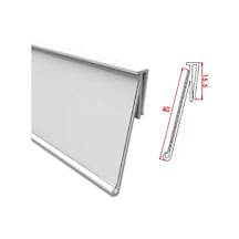 Sac Önü Etiketliği Beyaz H:4 - Uzunluk 15 Cm Pakette 10 Adet