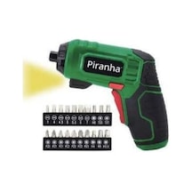 Piranha PSD-2228 Şarjlı Vidalama 30 Parça