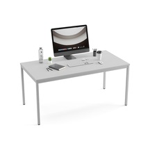 Çok Amaçlı 140x80x75h Cm Masa, Yemek Masası, Ofis Çalışma Masası, Bilgisayar Masası, Gri Gri