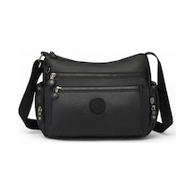 Smart Bags Krinkıl Siyah Kadın Omuz Çantası Smbmt1115 Siyah