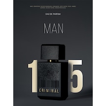 Criminal Man 15 Edp 50 ml Erkek Parfüm