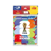 Panini Fıfa World Cup 2026 İspanya Şampiyonluk Posteri + 30 Sticker Official Winner