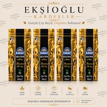 Karali Premium Filiz Siyah Çay 4 Kg 4 X 1 Kg