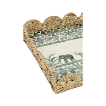 Karaca Home Katie Dekoratif Tepsi 30x30x6 CM 153.09.01.4308