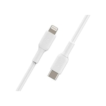 Usb-c&apos Den Lightning Kablosuna 14 Ve Önceki Modeller İçin Mfi Sertifikalı Boost Charge Usb-c Kablosu Beyaz, 2 M