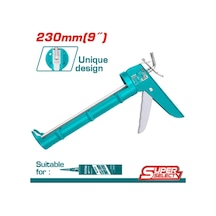 Total Metal Silikon Tabancası Yeşil