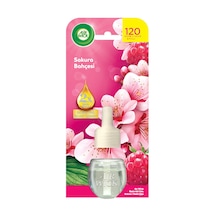 4 Adet Air Wick Elektrikli Kit Yedek Sakura Bahçesi 19 Ml Çok Renkli