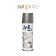 Mermer Efekt Sprey Boya Gümüş 200ml Gümüş