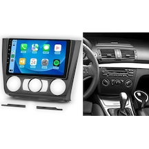 Bmw 1 Serisi 2004-2011 M/c 8gb Ram 64gb Hafıza 8 Çekirdek Carplay Kamera Multimedya 9"