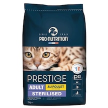 Pro Nutrition Prestige Kısırlaştırılmış Tavuklu Yetişkin Kedi Maması 2 KG