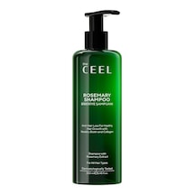 The Ceel Biberiye Saç Bakım Şampuanı 250 Ml - Keratin, Biotin Ve Hidrolize Kolajen İçeren Hacim Ve Parlaklık Destekleyici Saç Şampuanı, Saç Derisi Ferahlatıcı Günlük Bakım Şampuanı
