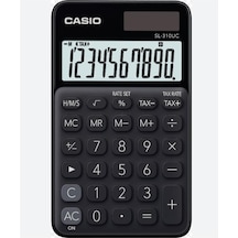 Casio Sl-310uc-bk Cep Tipi 10 Hane Siyah Hesap Makinesi Çok Renkli
