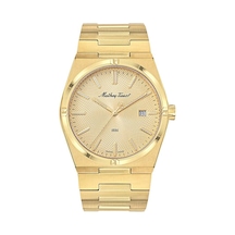 Mathey Tissot Erkek Kol Saati H118pdı Altın