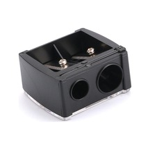 Kaş Dudak Kalemi Eyeliner Kalemi İçin Çift Delikli Ruj Kalemtıraş