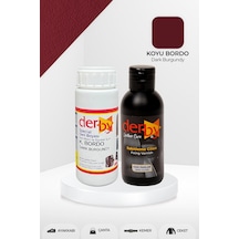 Derby Deri Mont Boyası ve Sabitleme Cilası 100 G Set