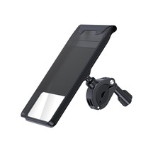 Bisiklet Tutucu Su Geçirmez Kese Çanta Bisiklet Motosiklet Gidon Ayna Telefon Standı Montajı, Boyut: Xl Çok Renkli