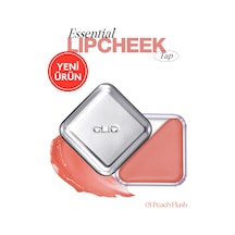 Clio Essential Lipcheek Tap 01 Peach Flush