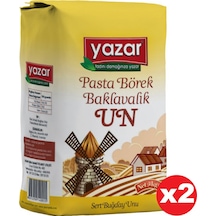 Yazar Pasta Börek Baklavalık Un 2 x 2 KG