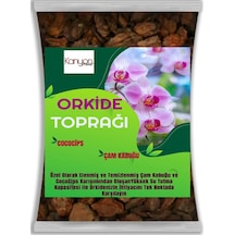 Bykurt 5 Litre Orkide Toprağı Çam Kabuğu Ve Cococips Karışımlı