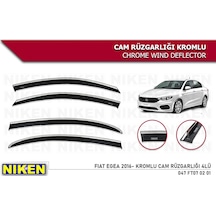 Nıken Egea Kromlu Cam Rüzgarlığı